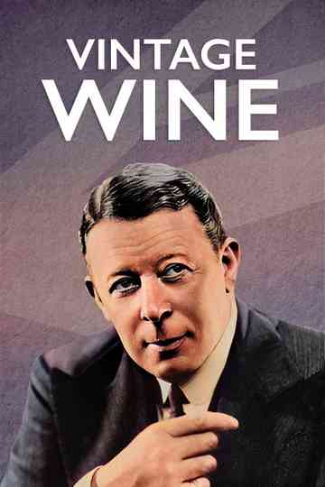 Vintage Wine Poster