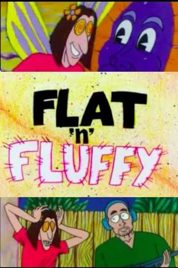 Flat N Fluffy Poster