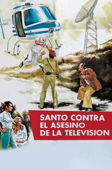Santo vs the TV Killer Poster