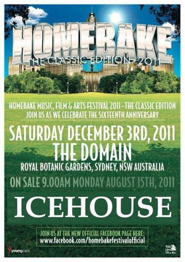 Icehouse Plays Homebake