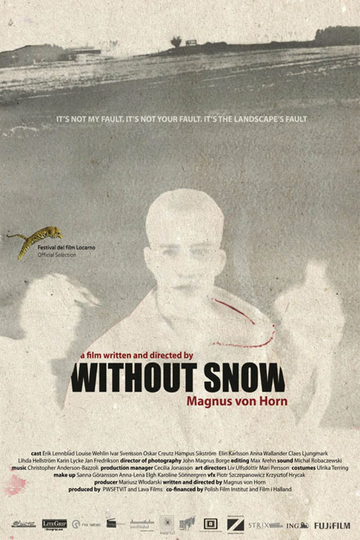 Without Snow Poster