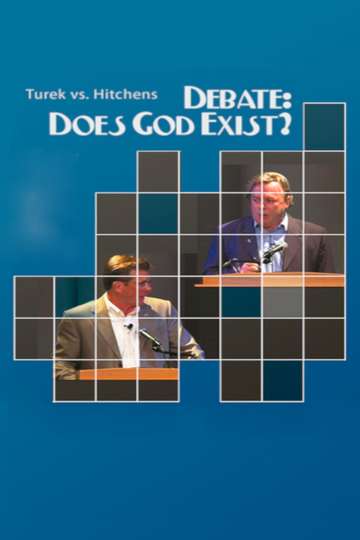 Does God Exist Frank Turek vs Christopher Hitchens Poster