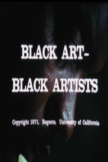 Black Art Black Artists