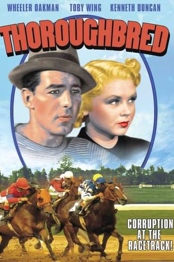 Thoroughbred Poster