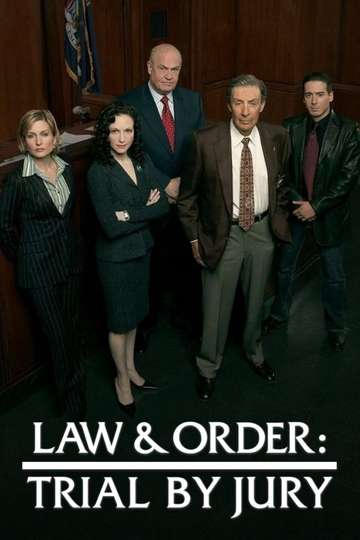 Law & Order: Trial by Jury Poster