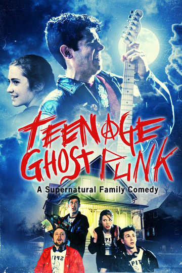 Teenage Ghost Punk Poster