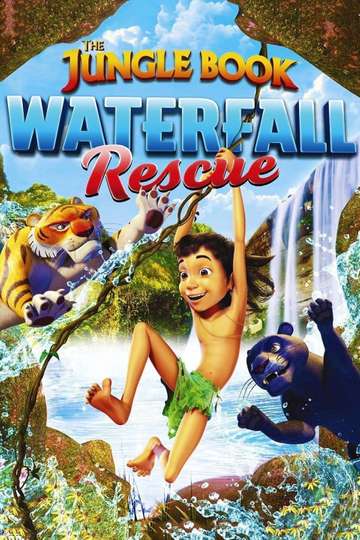 The Jungle Book Waterfall Rescue Poster