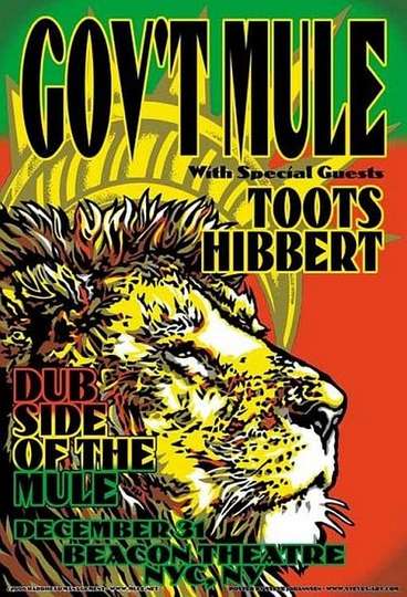 Govt Mule Dub Side of the Mule Poster