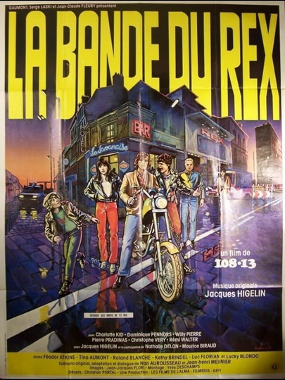 La bande du Rex Poster