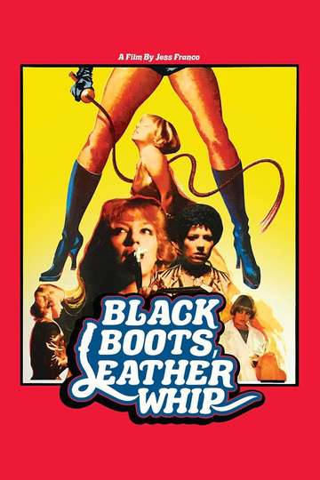 Black Boots, Leather Whip Poster