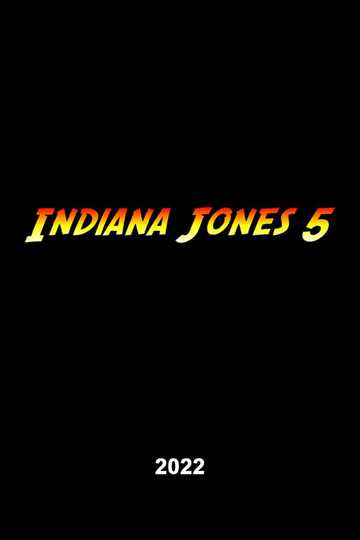Untitled Indiana Jones Project Poster