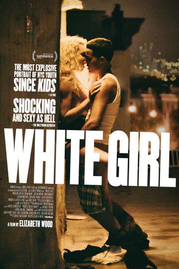 White Girl Poster