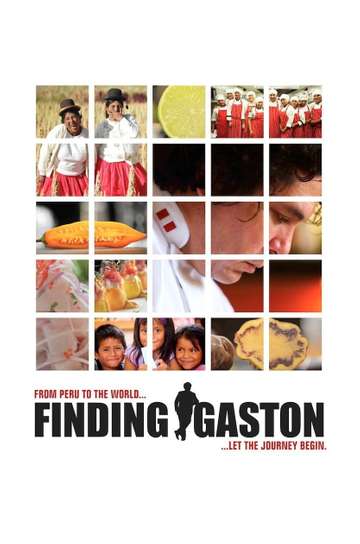 Finding Gastón Poster