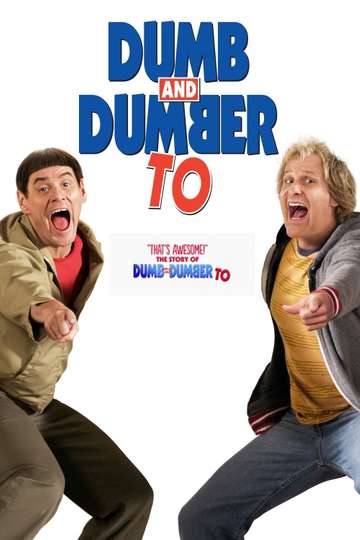 "That's Awesome!": The Story of 'Dumb and Dumber To' Poster