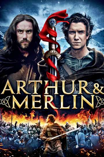 Arthur  Merlin Poster