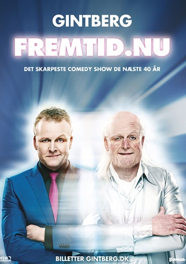 Jan Gintberg Fremtidnu Poster