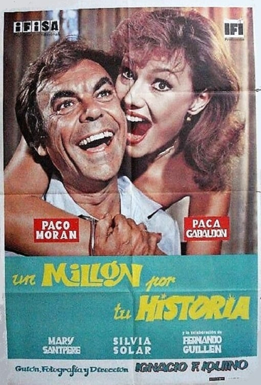 Un millón por tu historia Poster