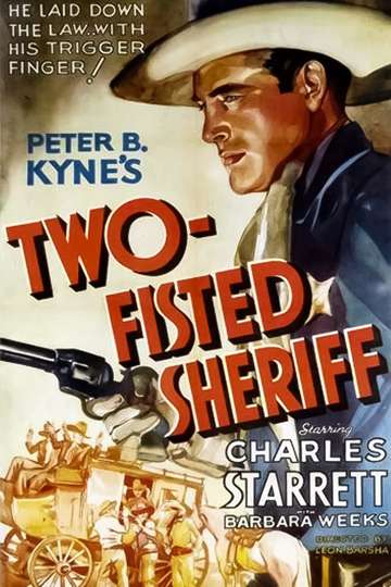 TwoFisted Sheriff Poster