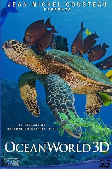 OceanWorld 3D Poster
