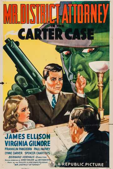 Mr. District Attorney in the Carter Case Poster