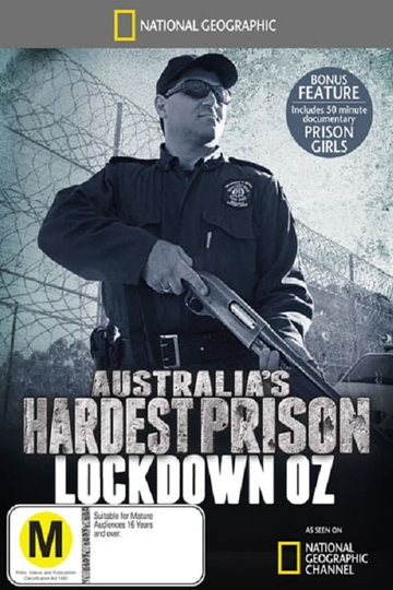 Australias Hardest Prison Lockdown Oz