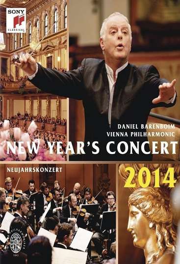 Neujahrskonzert der Wiener Philharmoniker 2014 Poster