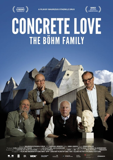 Concrete Love - The Böhm Family Poster