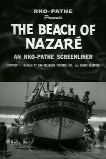 The Beach of Nazaré Poster