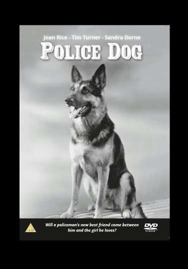 Police Dog Poster