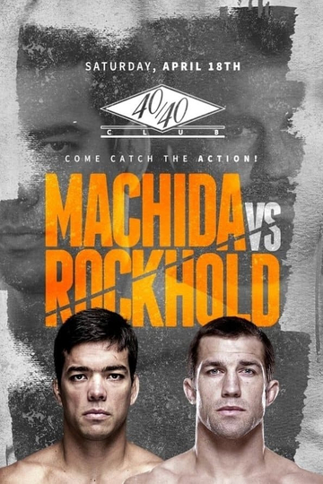 UFC on Fox 15: Machida vs. Rockhold Poster