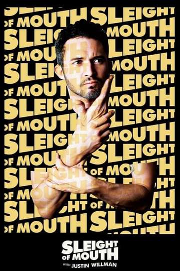 Justin Willman Sleight of Mouth Poster