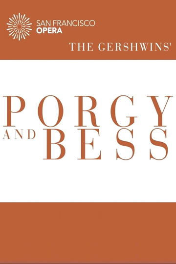 The Gershwins' Porgy and Bess Poster