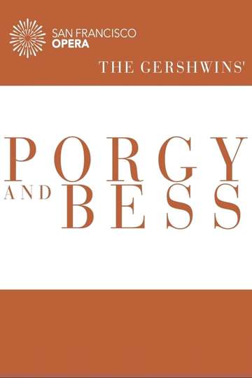 The Gershwins Porgy and Bess Poster