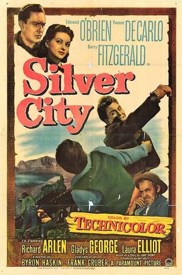 Silver City Poster