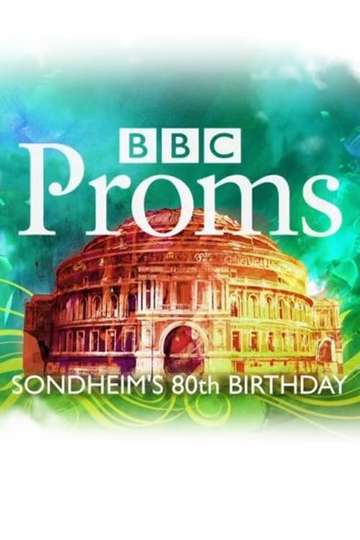 BBC Proms Sondheims 80th Birthday Poster