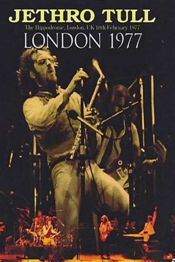 Jethro Tull Live At The London Hippodrome