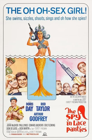 The Glass Bottom Boat Poster