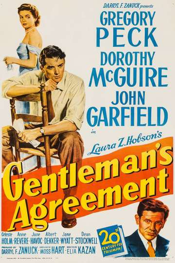 Gentleman's Agreement (1947) Stream and Watch Online | Moviefone