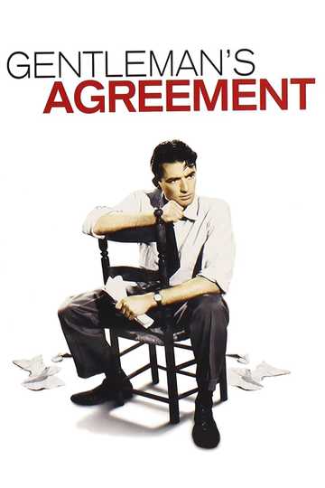 Gentleman's Agreement Poster