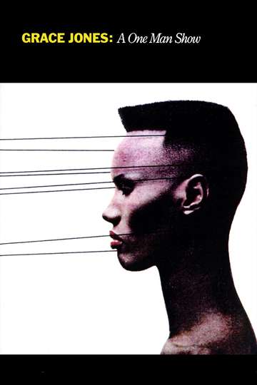 Grace Jones A One Man Show Poster