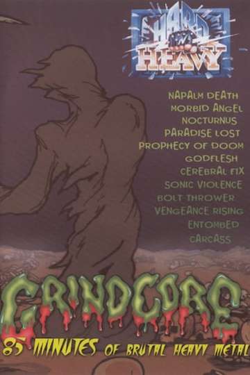 Hard N Heavy Grindcore Poster