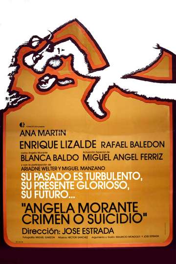 Ángela Morante crimen o suicidio Poster