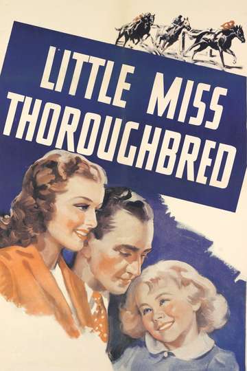 Little Miss Thoroughbred Poster