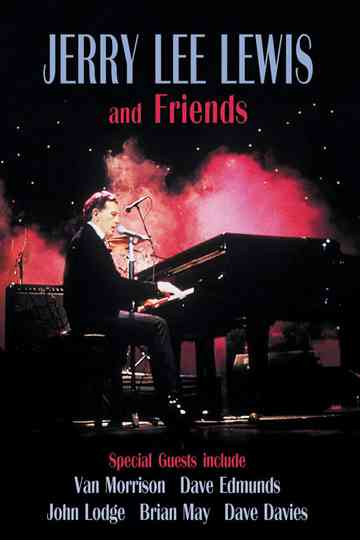 Jerry Lee Lewis and Friends Poster