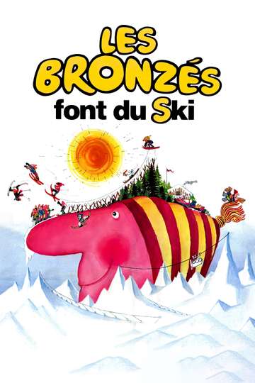 French Fried Vacation 2: The Bronzés go Skiing Poster