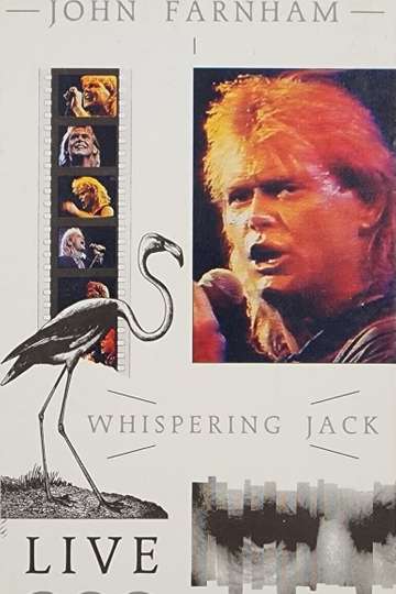 John Farnham Whispering Jack In Concert Poster