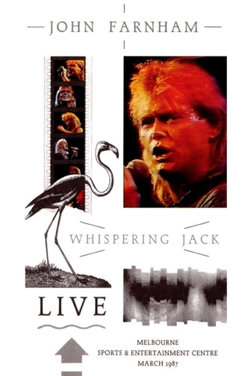 John Farnham: Whispering Jack In Concert Poster