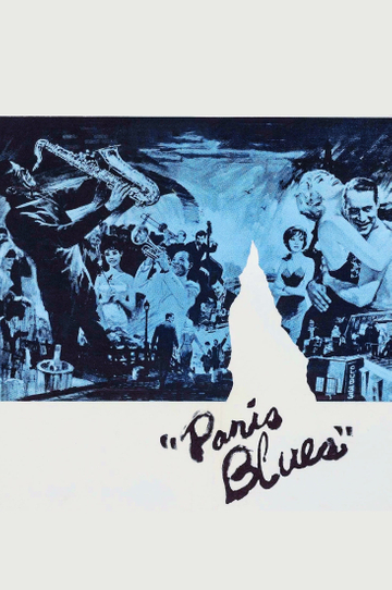 Paris Blues Poster