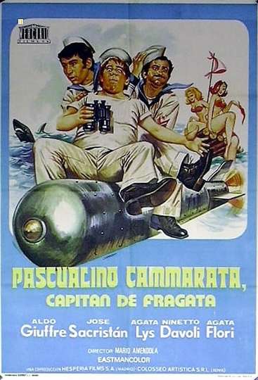 Pasqualino Cammarata capitano di fregata Poster