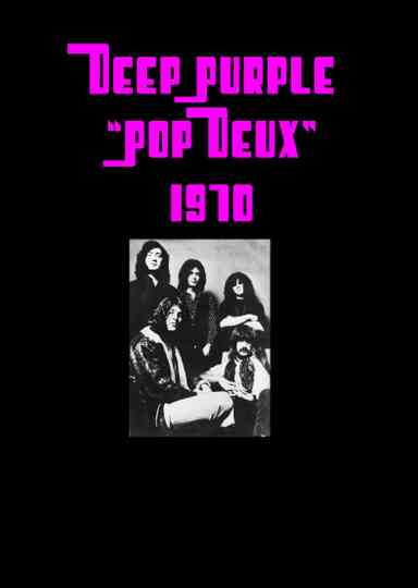 Deep Purple Live at Pop Deux 1970
